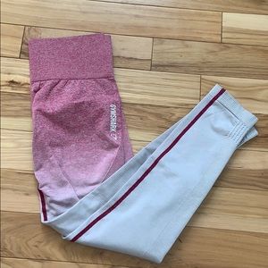 Gymshark ombré leggings
